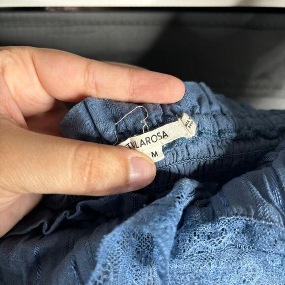 Tularosa Teri Dress Horizon Blue Size M - Picture 6 of 6